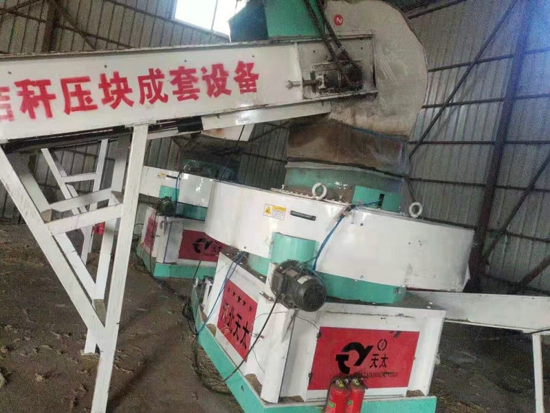 二手生物质颗粒设备