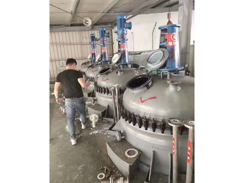 搪瓷反应釜